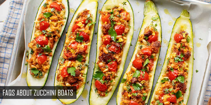 faqs about zucchini boats